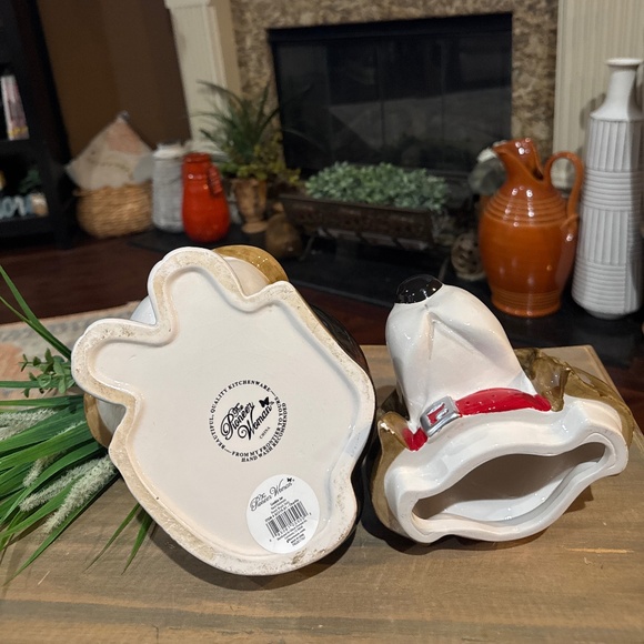 Adorable Pioneer Woman - CHARLIE - Basset Hound - Cookie Jar. Pre-Owned. - Picture 8 of 11